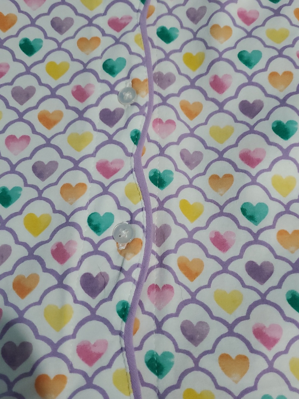 Roller Rabbit x Target Geo Heart Pajama Set - Picture 4 of 10